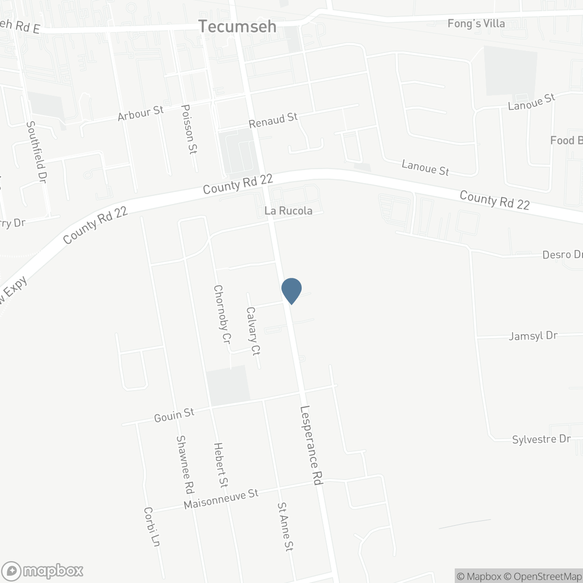 1718 LESPERANCE, Tecumseh, Ontario N8N 1Y3